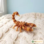 Scorpio brooch – FullAmigurumi crochet pattern (photo 5)