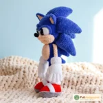 Sonic Plush Amigurumi Pattern: Instant PDF Tutorial – FullAmigurumi crochet pattern (photo 2)