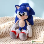 Sonic Plush Amigurumi Pattern: Instant PDF Tutorial – FullAmigurumi crochet pattern (photo 3)