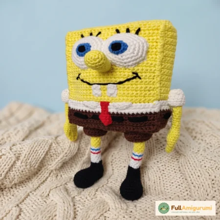 SpongeBob SquarePants Crochet Pattern – FullAmigurumi crochet pattern (photo 2)