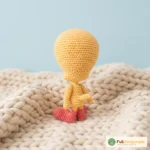 Tweety Bird Amigurumi Pattern, Yellow bird amigurumi – FullAmigurumi crochet pattern (photo 3)
