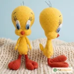 Tweety Bird Amigurumi Pattern, Yellow bird amigurumi – FullAmigurumi crochet pattern (photo 4)