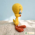 Tweety Bird Amigurumi Pattern, Yellow bird amigurumi – FullAmigurumi crochet pattern (photo 5)