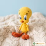 Tweety Bird Amigurumi Pattern, Yellow bird amigurumi – FullAmigurumi crochet pattern (photo 6)