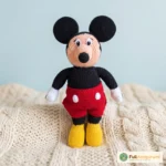 Vintage Crochet Pattern Mickey and Minnie Mouse Dolls Vintage Soft Toy – FullAmigurumi crochet pattern (photo 3)