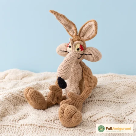 Willy the Coyote – FullAmigurumi crochet pattern