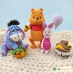 Winnie And His Friends Patterns – FullAmigurumi crochet pattern