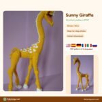 Sunny Giraffe crochet pattern