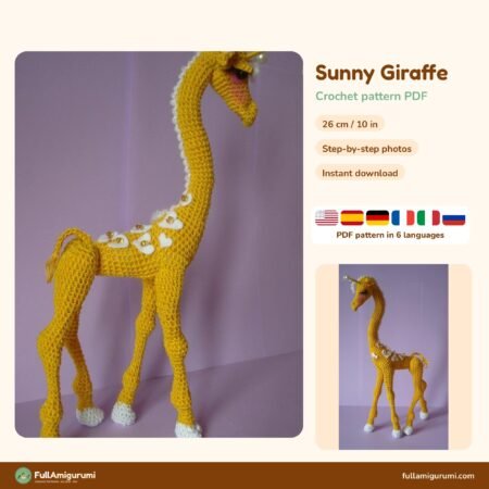 Sunny Giraffe crochet pattern