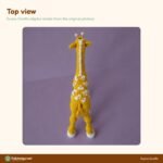Sunny Giraffe crochet pattern