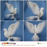 White Dove crochet pattern