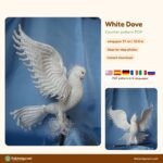 White Dove crochet pattern