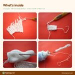 White Dove crochet pattern