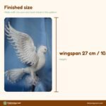 White Dove crochet pattern