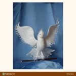 White Dove crochet pattern