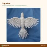 White Dove crochet pattern