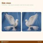 White Dove crochet pattern