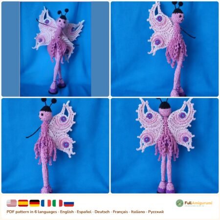 Butterfly Fairy crochet pattern
