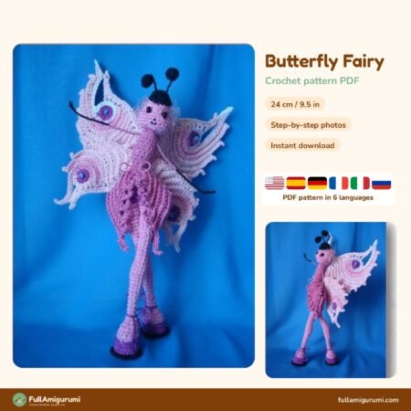 Butterfly Fairy crochet pattern