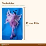 Butterfly Fairy crochet pattern