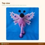 Butterfly Fairy crochet pattern