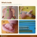 Hula Piggy crochet pattern