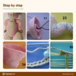 Hula Piggy crochet pattern