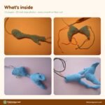Blue Fairy Cat crochet pattern