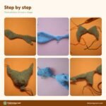 Blue Fairy Cat crochet pattern