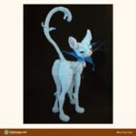 Blue Fairy Cat crochet pattern