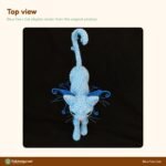 Blue Fairy Cat crochet pattern