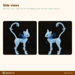 Blue Fairy Cat crochet pattern
