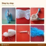 White Unicorn crochet pattern