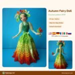 Autumn Fairy Doll crochet pattern
