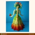 Autumn Fairy Doll crochet pattern