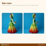 Autumn Fairy Doll crochet pattern