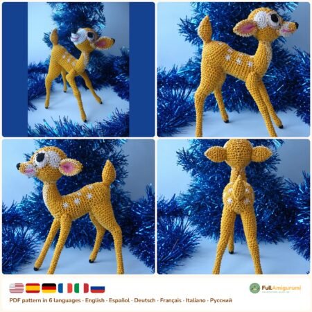 Little Fawn crochet pattern