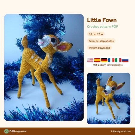 Little Fawn crochet pattern