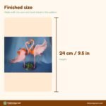 Flamingo Couple crochet pattern