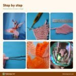 Flamingo Couple crochet pattern