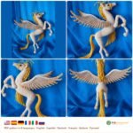 Winged Pegasus crochet pattern