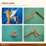 Winged Pegasus crochet pattern