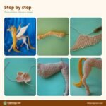 Winged Pegasus crochet pattern