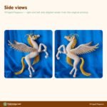 Winged Pegasus crochet pattern