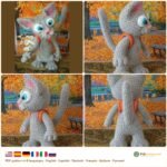 Schoolboy Kitten crochet pattern