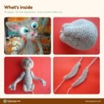 Schoolboy Kitten crochet pattern