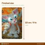 Schoolboy Kitten crochet pattern