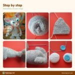 Schoolboy Kitten crochet pattern