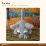 Schoolboy Kitten crochet pattern