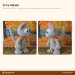 Schoolboy Kitten crochet pattern